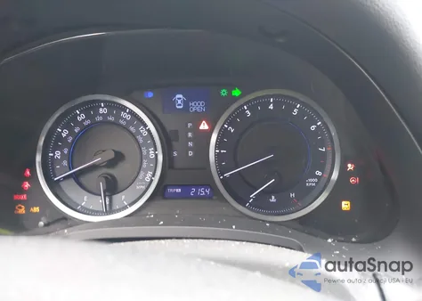 2013 Lexus Is z USA, uszkodzony, nr VIN JTHBF5C24D5192712